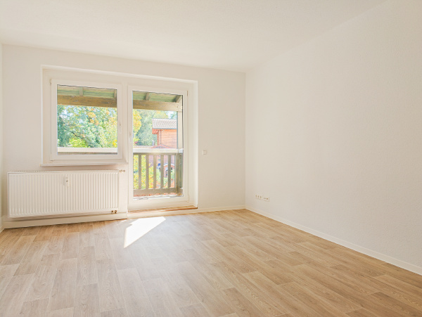 3-Raum-Wohnung in Glauchau, Lungwitzer Straße 48 - Foto 1